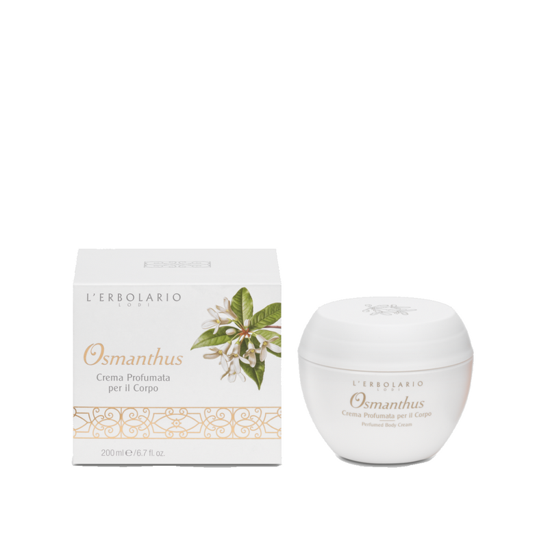 confezione di L’Erbolario Osmanthus Crema Profumata Corpo Confezione 200ml confezione di L’Erbolario Osmanthus Crema Profumata Corpo Confezione 200ml