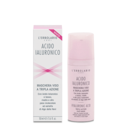 confezione di L’Erbolario Acido Ialuronico Maschera Viso Confezione 50ml confezione di L’Erbolario Acido Ialuronico Maschera Viso Confezione 50ml