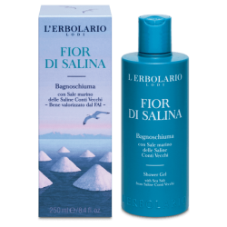 confezione di L’Erbolario Fior Di Salina Bagnoschiuma Confezione 250ml confezione di L’Erbolario Fior Di Salina Bagnoschiuma Confezione 250ml
