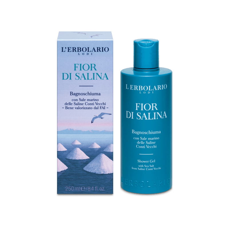 confezione di L’Erbolario Fior Di Salina Bagnoschiuma Confezione 250ml confezione di L’Erbolario Fior Di Salina Bagnoschiuma Confezione 250ml