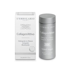 confezione di L’Erbolario CollagenAttivo Detergente in Polvere Levigante e Illuminante Confezione 35 Gr confezione di L’Erbolario CollagenAttivo Detergente in Polvere Levigante e Illuminante Confezione 35 Gr