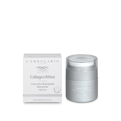 confezione di L’Erbolario CollagenAttivo Crema Viso Notte Rimpolpante Rassodante Confezione 50ml confezione di L’Erbolario CollagenAttivo Crema Viso Notte Rimpolpante Rassodante Confezione 50ml