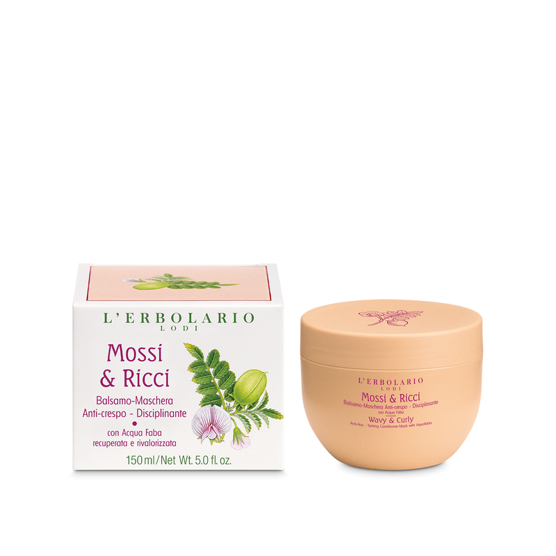 confezione di L’Erbolario Capelli Mossi&Ricci Balsamo Anti-crespo Disciplinante Confezione 150ml confezione di L’Erbolario Capelli Mossi&Ricci Balsamo Anti-crespo Disciplinante Confezione 150ml