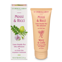 confezione di L’Erbolario Capelli Mossi&Ricci Crema Modella Ricci Ultra Definizione Confezione 100ml confezione di L’Erbolario Capelli Mossi&Ricci Crema Modella Ricci Ultra Definizione Confezione 100ml
