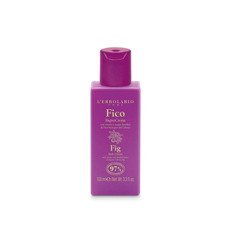 confezione di L’Erbolario Fico Bagnocrema Confezione 100ml confezione di L’Erbolario Fico Bagnocrema Confezione 100ml