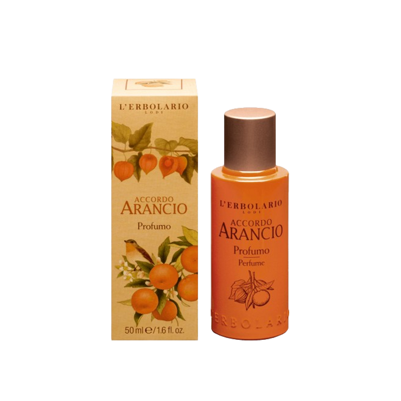 confezione di L’Erbolario Accordo Arancio Profumo Confezione 50ml