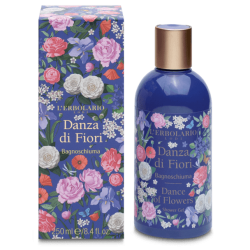 confezione di L’Erbolario Danza di Fiori Bagnoschiuma Confezione 250ml confezione di L’Erbolario Danza di Fiori Bagnoschiuma Confezione 250ml