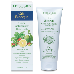 confezione di confezione di L’Erbolario Crio Sinergia Crema Anticellulite Confezione 200ml confezione di confezione di L’Erbolario Crio Sinergia Crema Anticellulite Confezione 200ml
