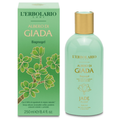 confezione di L’Erbolario Albero Di Giada Bagnogel Confezione 250ml confezione di L’Erbolario Albero Di Giada Bagnogel Confezione 250ml