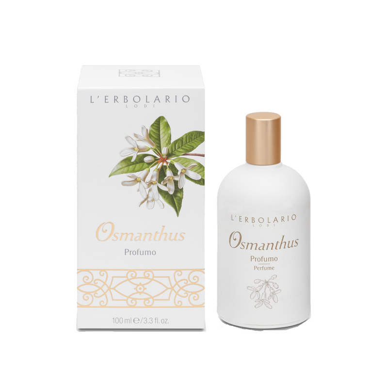 confezione di L’Erbolario Osmanthus Profumo Confezione 100ml