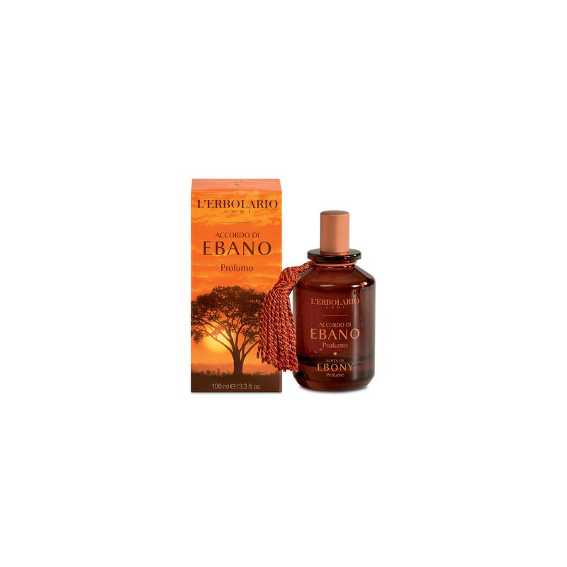 confezione di L’Erbolario Accordo Ebano Profumo Confezione 100ml