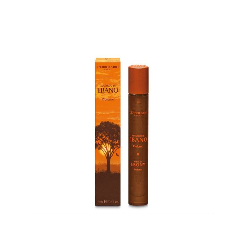 confezione di L’Erbolario Accordo Ebano Profumo Confezione 15ml confezione di L’Erbolario Accordo Ebano Profumo Confezione 15ml
