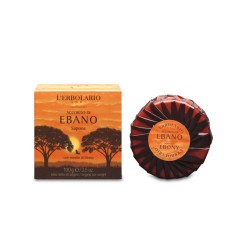 confezione di L’Erbolario Accordo Ebano Sapone Confezione 100 Gr confezione di L’Erbolario Accordo Ebano Sapone Confezione 100 Gr