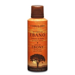 confezione di L’Erbolario Accordo Ebano Schiuma Da Barba Confezione 200ml