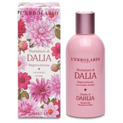 confezione di L’Erbolario Sfumature Dalia Bagnoschiuma Confezione 250ml confezione di L’Erbolario Sfumature Dalia Bagnoschiuma Confezione 250ml