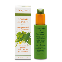 confezione di L’Erbolario I Colori Dell'Orto Gel Detergente Riequilibrante Confezione 100ml confezione di L’Erbolario I Colori Dell'Orto Gel Detergente Riequilibrante Confezione 100ml