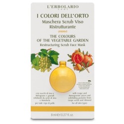 confezione di L’Erbolario I Colori Dell'Orto Giallo Maschera Scrub Viso Confezione 8ml confezione di L’Erbolario I Colori Dell'Orto Giallo Maschera Scrub Viso Confezione 8ml