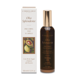 confezione di L’Erbolario Olio Splendente Corpo/Viso/Capelli Confezione 100ml confezione di L’Erbolario Olio Splendente Corpo/Viso/Capelli Confezione 100ml