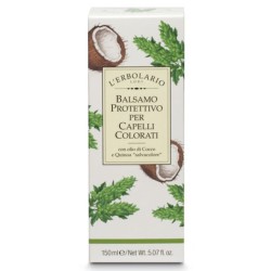 confezione di L’Erbolario Balsamo Protettivo Capelli Colorati Confezione 150ml confezione di L’Erbolario Balsamo Protettivo Capelli Colorati Confezione 150ml