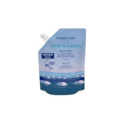 confezione di L’Erbolario Bagnoschiuma Profumato Fior Di Salina Ricarica Confezione 500ml confezione di L’Erbolario Bagnoschiuma Profumato Fior Di Salina Ricarica Confezione 500ml