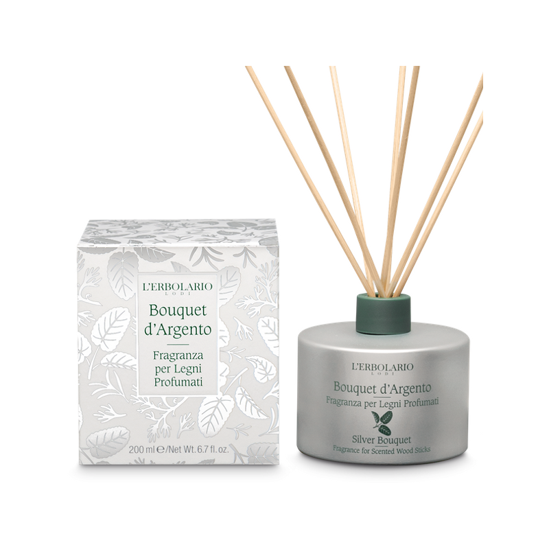 confezione di L’Erbolario Bouquet Fragranza Legni Confezione 200ml