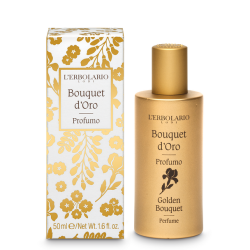 confezione di L’Erbolario Bouquet D'Oro Profumo Confezione 50ml confezione di L’Erbolario Bouquet D'Oro Profumo Confezione 50ml