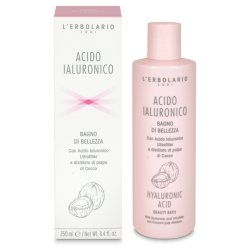 confezione di L’Erbolario Acido Ialuronico Bagno Di Bellezza Confezione 250ml confezione di L’Erbolario Acido Ialuronico Bagno Di Bellezza Confezione 250ml
