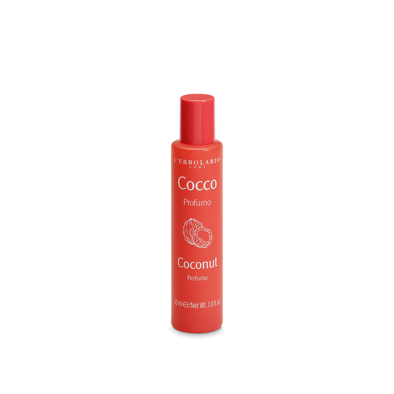 confezione di L’Erbolario Cocco Profumo Confezione 50ml