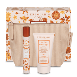 confezione di confezione di L’Erbolario Bacche Fiori Legni Beauty Pochette Fiori D'arancio Confezione 3 Pezzi confezione di confezione di L’Erbolario Bacche Fiori Legni Beauty Pochette Fiori D'arancio Confezione 3 Pezzi