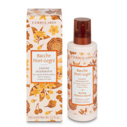 confezione di confezione di L’Erbolario Bacche Fiori Legni Lozione Deodorante Confezione 100ml confezione di confezione di L’Erbolario Bacche Fiori Legni Lozione Deodorante Confezione 100ml