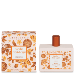 confezione di confezione di L’Erbolario Bacche Fiori Legni Profumo Confezione 100ml confezione di confezione di L’Erbolario Bacche Fiori Legni Profumo Confezione 100ml