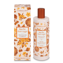 confezione di confezione di L’Erbolario Bacche Fiori Legni Profumatore D'Ambiente Confezione 100ml