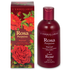 confezione di confezione di L’Erbolario – Rosa Purpurea Bagnogel Confezione 250ml confezione di confezione di L’Erbolario – Rosa Purpurea Bagnogel Confezione 250ml