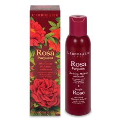 confezione di confezione di L’Erbolario – Rosa Purpurea Olio Corpo Multiuso Confezione 125ml confezione di confezione di L’Erbolario – Rosa Purpurea Olio Corpo Multiuso Confezione 125ml