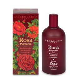 confezione di confezione di L’Erbolario – Rosa Purpurea Profumo Per Cuscini & Ambiente Confezione 125ml confezione di confezione di L’Erbolario – Rosa Purpurea Profumo Per Cuscini & Ambiente Confezione 125ml