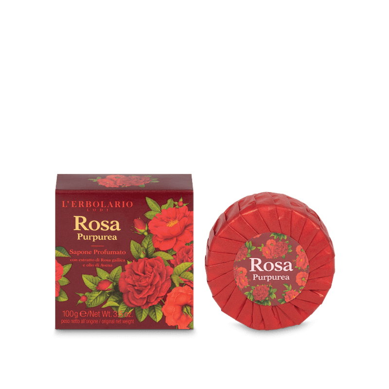 confezione di confezione di L’Erbolario – Rosa Purpurea Sapone Profumato Confezione 100 Gr confezione di confezione di L’Erbolario – Rosa Purpurea Sapone Profumato Confezione 100 Gr