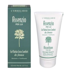 confezione di L’Erbolario Assenzio Gel Barba Confezione 150ml