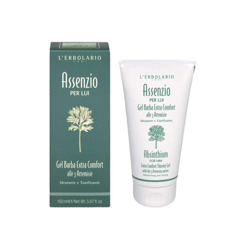 confezione di L’Erbolario Assenzio Gel Barba Confezione 150ml confezione di L’Erbolario Assenzio Gel Barba Confezione 150ml