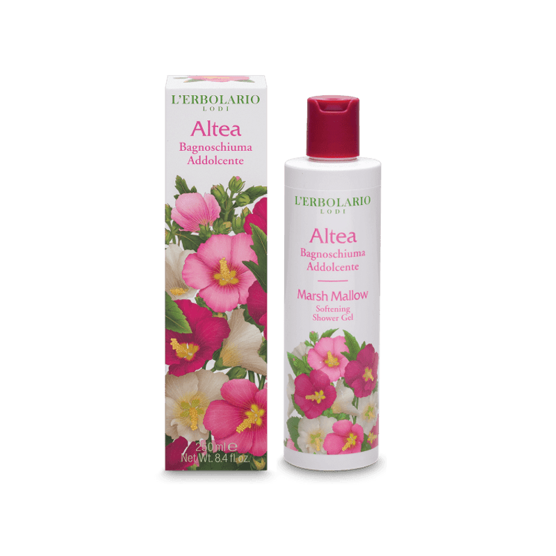 confezione di L’Erbolario Altea Bagnoschiuma Addolcente Confezione 250ml