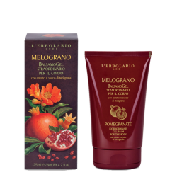 confezione di L’Erbolario Melograno Balsamo Gel Corpo Confezione 125ml confezione di L’Erbolario Melograno Balsamo Gel Corpo Confezione 125ml