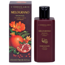 confezione di L’Erbolario Melograno Bagnogel Confezione 250ml