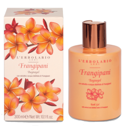 confezione di L’Erbolario Frangipani Bagnogel Confezione 300ml