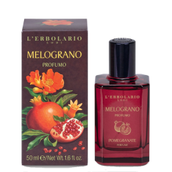 confezione di L’Erbolario Melograno Profumo Confezione 100ml confezione di L’Erbolario Melograno Profumo Confezione 100ml