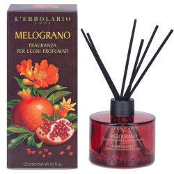 confezione di L’Erbolario Melograno Fragranza Legni Profumata Confezione 125ml