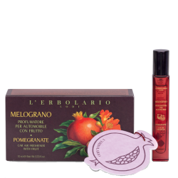 confezione di L’Erbolario Melograno Profumatore Per Automobile Confezione 10ml confezione di L’Erbolario Melograno Profumatore Per Automobile Confezione 10ml
