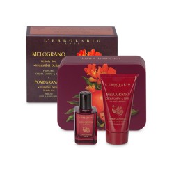 confezione di L’Erbolario Melograno Beauty Box Irresistibili Dettagli Confezione 2 Pezzi