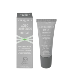 confezione di L’Erbolario Acido Ialuronico Per Lui Contorno Occhi Uomo Confezione 15ml confezione di L’Erbolario Acido Ialuronico Per Lui Contorno Occhi Uomo Confezione 15ml