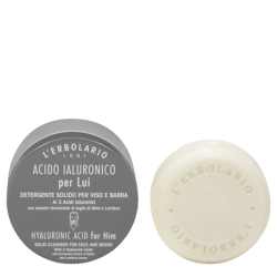 confezione di L’Erbolario Acido Ialuronico Per Lui Detergente Solido Uomo Confezione 60 Gr confezione di L’Erbolario Acido Ialuronico Per Lui Detergente Solido Uomo Confezione 60 Gr