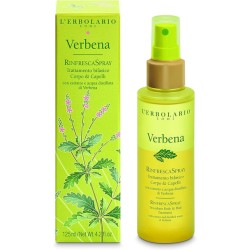 confezione di L’Erbolario Verbena Rinfrescante Spray Corpo E Capelli Confezione 125ml