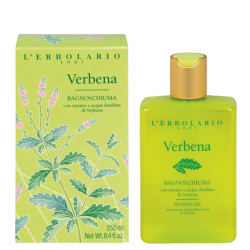 confezione di L’Erbolario Verbena Bagnoschiuma Confezione 250ml